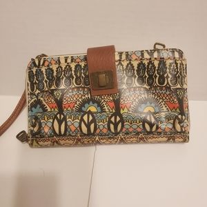 Saks Crossbody String Wallet